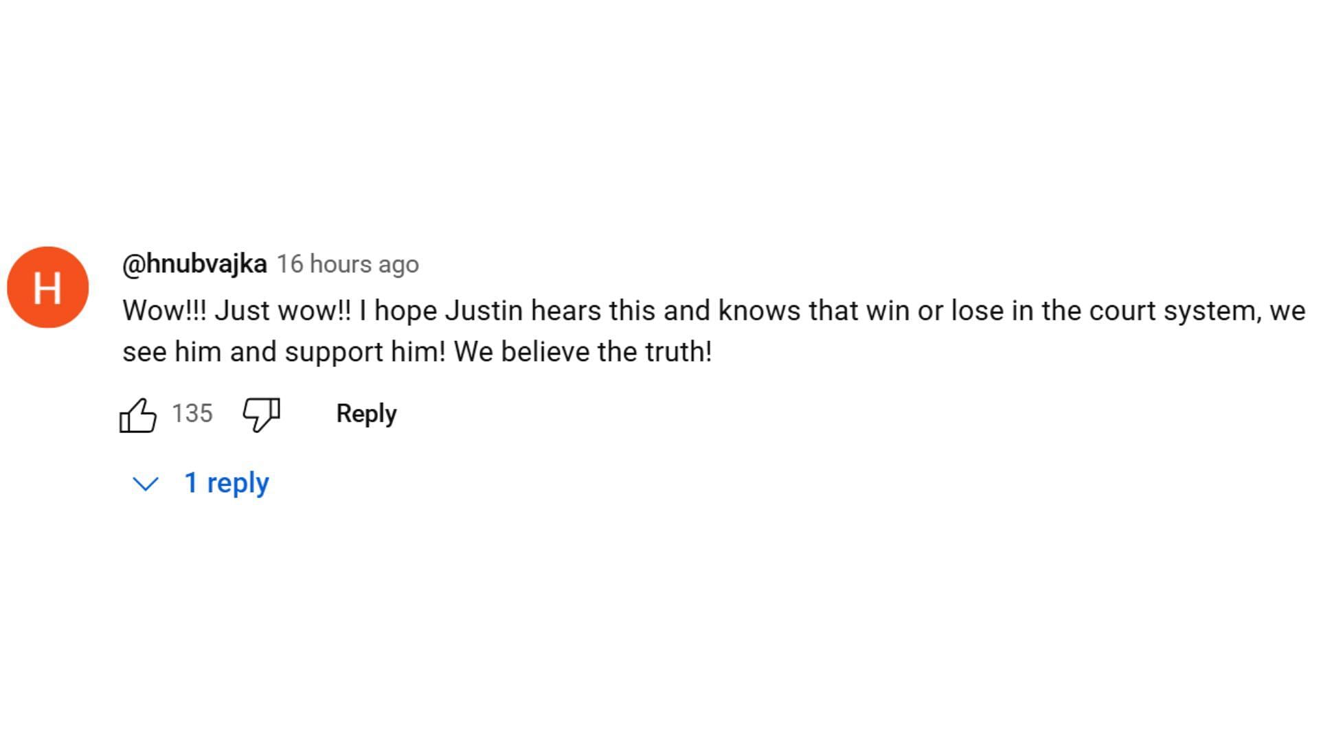 Fans react to I'm Not Your Dragon (Image via YouTube/@PopcornedPlanet)